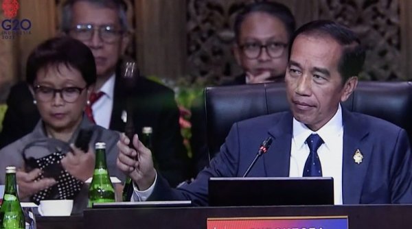KTT G20 di Bali Resmi Dibuka Presiden Jokowi 