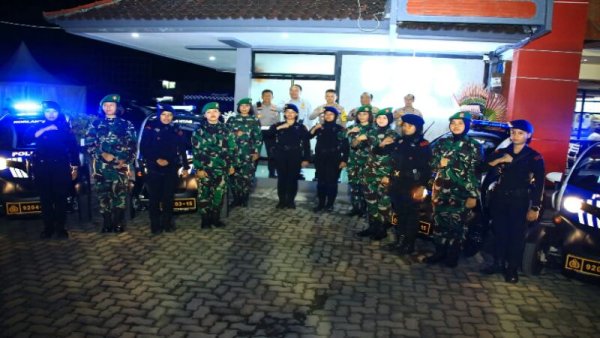 Polwan dan Kowad Bersinergi Jaga Keamanan Penyelenggaraan KTT G20