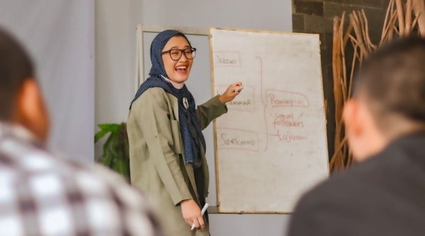 Yayasan Teman Saling Berbagi, Oase Bagi Masa Depan Anak Panti Asuhan
