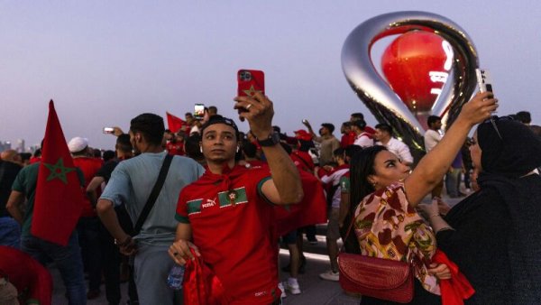 "Firaun" Membuka Jalan Negara-negara Arab Berkiprah di Piala Dunia