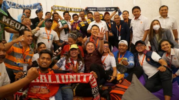 KONI, Kemenpora, dan PSSI Gelar Sarasehan Suporter
