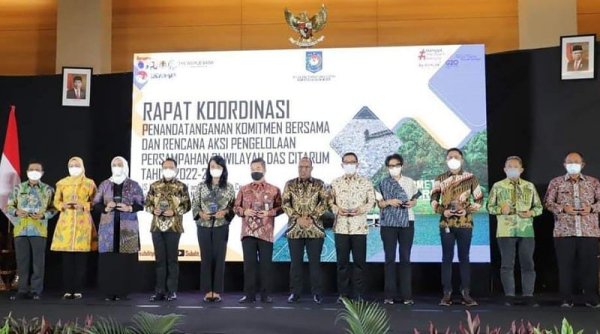 Aksi Pengelolaan Sampah di DAS Citarum Segera Dilakukan