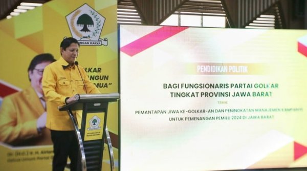 Guna Pemenangan di 2024, Golkar Jabar Bentuk Fungsionaris Partai
