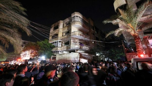 Setidaknya 21 Tewas, Beberapa Terluka dalam Kebakaran Rumah di Jalur Gaza