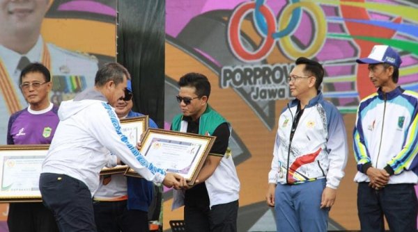 Porprov XIV Tahun 2022 Jabar Secara Resmi Ditutup