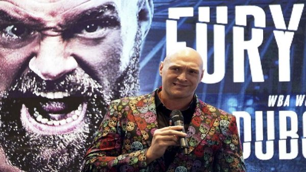 Wajib IBF 'Tidak Akan' Pengaruhi Pertarungan Penyatuan Usyk-Fury