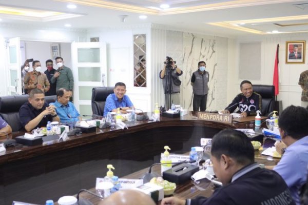 Menpora Sambut Baik Bergulirnya Kembali Kompetisi Liga Indonesia