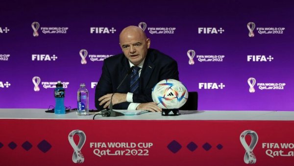 Presiden FIFA Kecam 'Kemunafikan' Barat terhadap Tuan Rumah Piala Dunia Qatar