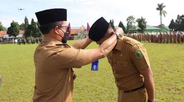 Pemkab Bandung Selenggarakan Bimtek Kompetensi PNS