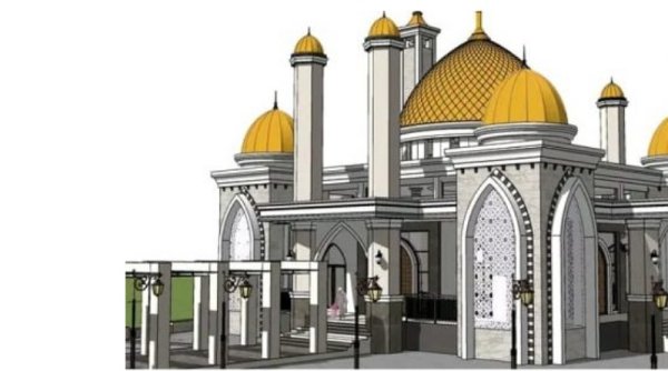 Ini Cara Membuat Usulan Pembangunan Masjid Besar Kecamatan