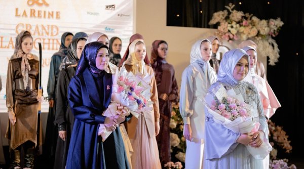 Launching Hijab Premium LaReine Scarves, Luncurkan Koleksi Hijab Premium nan Elegan Bernuansa Mewah