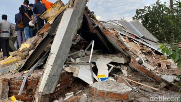 Pakar ITB : Sesar Cimandiri Jadi Pemicu Gempa Cianjur