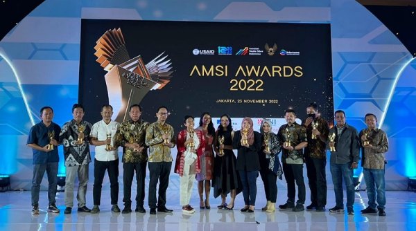 AMSI Award 2022, Ajang Penghargaan untuk Media Siber Nasional dan Lokal Terbaik