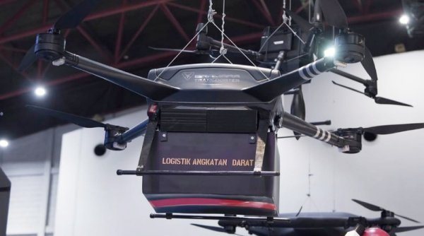 Luncurkan Senjata Tanpa Awak Bramara dan Konta, Menhan RI Prabowo: Kita Butuh Banyak Drone Kamikaze