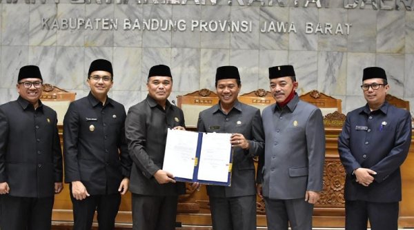APBD Kabupaten Bandung Tahun 2023 Sebesar Rp 5,4 Triliun.