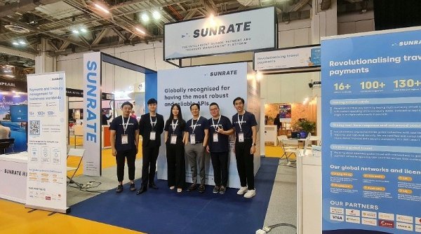 Perusahaan Fintek Global SUNRATE Jalin Kerjasama dengan Agoda