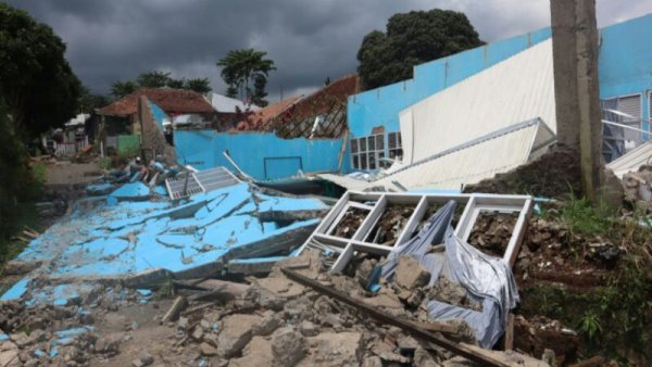UPDATE GEMPA CIANJUR | Korban Tewas Jadi 271, 40 Orang Masih Hilang