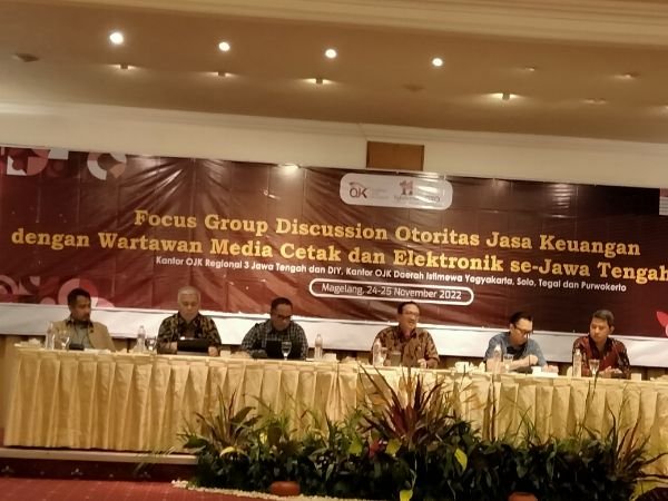 Konsep Jogo Tonggo Diadopsi OJK untuk Agen Literasi Keuangan di Desa