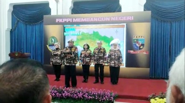 Dadang Rahmat Hidayat Resmi Pimpin PD X KB FKPPI Jawa Barat 2022 - 2027