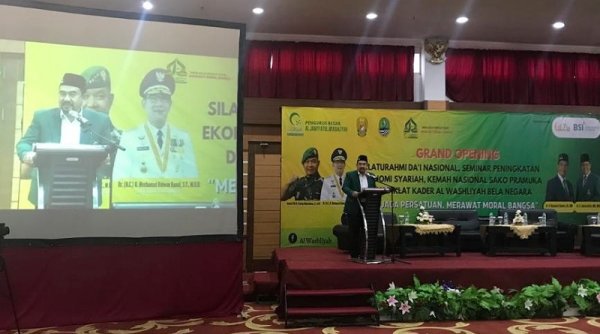 Deding: Al-Wasliyah Rawat Moral Bangsa