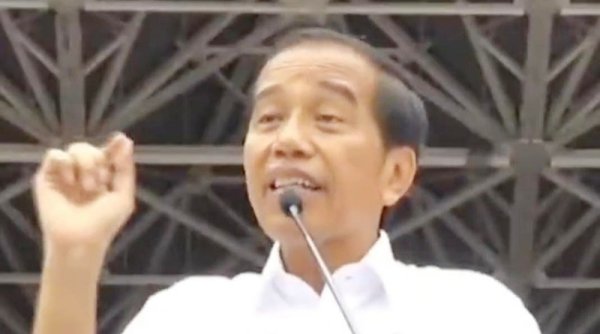 Isyarat Jokowi Dukung Capres yang Rambutnya Putih, dan Keriput di Wajah