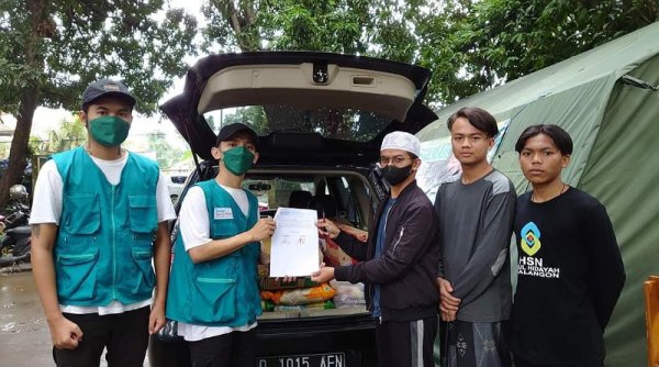 Yayasan GIM dan Casadienta Dental Clinic Menyalurkan Bantuan Untuk Masyarakat Cianjur