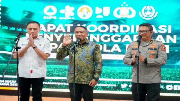 Dimulai 2 Desember, Pemerintah, PSSI, PT LIB, dan Klub Sepakati Kompetisi Bergulir Lagi