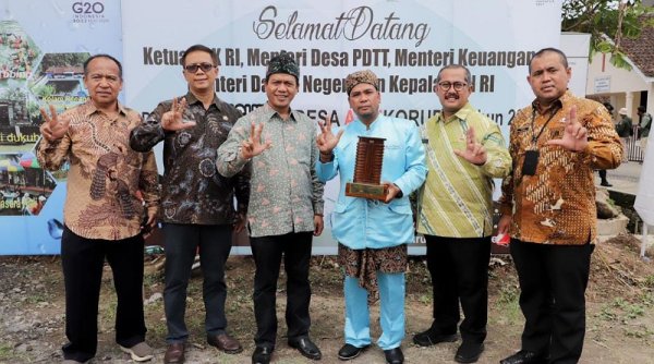 Desa Cibiru Wetan Jadi Percontohan Desa Antikorupsi