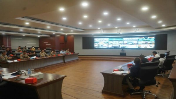 Polri, PSSI, dan PT LIB Rakor Pengamanan Kompetisi
