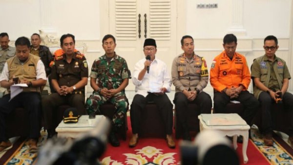 UPDATE GEMPA CIANJUR | Korban Tewas Jadi 323 Jiwa, 9 Orang Masih Hilang