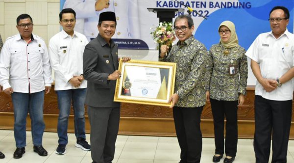 Universal Health Coverage Tingkat Kabupaten Bandung Tahun 2022 Dideklarasikan