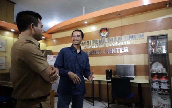 KPU Besok Uji Publik Dapil dan Alokasi Kursi DPRD Kabupaten Bandung. Ini Rancangannya