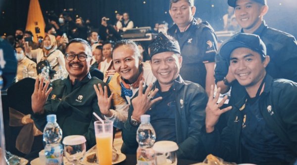 Atlet Difabel Dulu Juara 8 Kini ke-4, Bupati Bandung Siapkan Bonus Atlet Peparda VI dan Porprov Jabar Rp. 25 Miliar