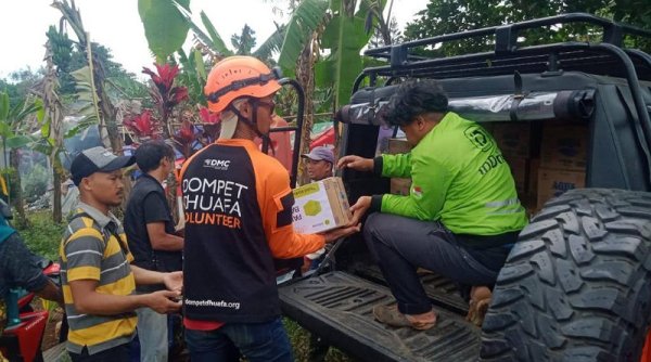 Gandeng Dompet Dhuafa, inDrive Beri Bantuan untuk Korban Gempa Bumi di Cianjur