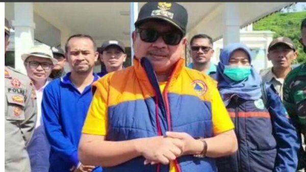 Bupati Garut Ingatkan Masyarakat agar Tidak Terpapar Hoaks Terkait Bencana Gempa Bumi