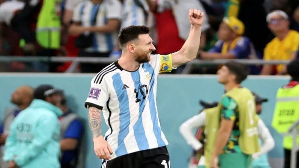 Messi Telah Mencapai Laga Profesional ke-1.000 di Piala Dunia Qatar 2022