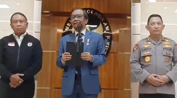Soal Putusan MK, Mahfud MD: Polisi Harus Selidiki Info A1 yang Jadi Sumber Informasi Denny Indrayana