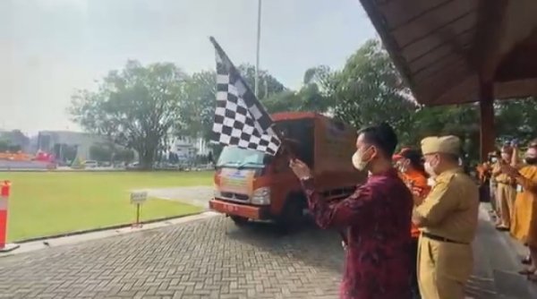Pemkot Solo Kirim Bantuan untuk Korban Gempa di Kabupaten Cianjur