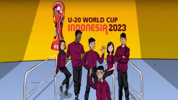 Ada yang Mau Ikutan? Program Relawan FIFA U-20 World Cup Indonesia 2023™ Dibuka