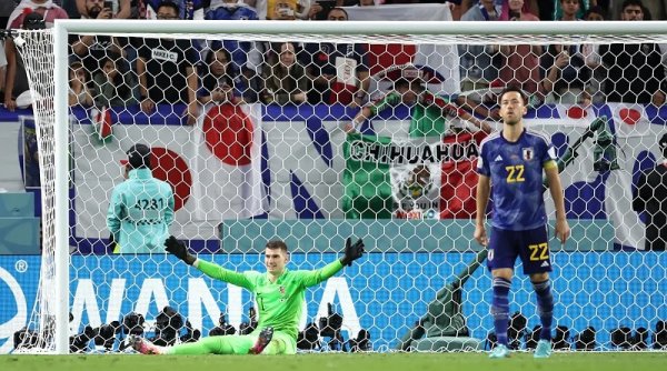 PIALA DUNIA 16 BESAR | Bermain Imbang 1-1, Jepang Akhirnya Kalah dari Kroasia dalam Adu Penalti