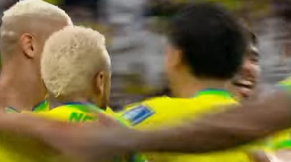 PIALA DUNIA 16 BESAR | Brazil Melaju ke Perempat Final Setelah Menyingkirkan Korsel 4-1