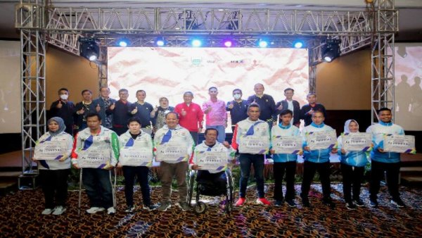 Pemkot Bandung Berikan 'Kadeudeuh' Rp 52 Miliar untuk Insan Olahraga