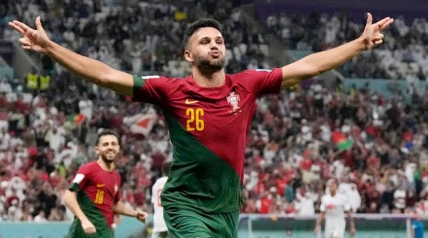 PIALA DUNIA | Portugal Libas Swiss 6-1, Tampilan Goncalo Ramos Kejutkan Penonton