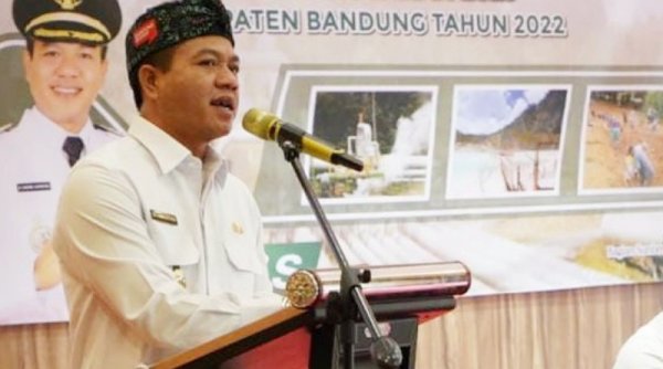 Bupati Bandung Buka Kegiatan Rekonsiliasi Perhitungan Pagu BKK Desa Alokasi Bonus Produksi Panas Bumi TA 2023