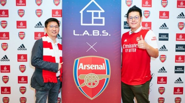Arsenal dan LABS Group Jalin Kemitraan Baru