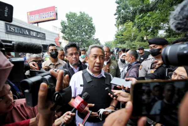 Wali Kota Bandung Kutuk Keras Peristiwa Bom Bunuh Diri di Polsek Astanaanyar