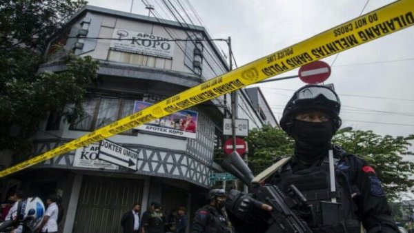 MUI Kutuk Aksi Terorisme Bom Targetkan Polsek Astanaanyar