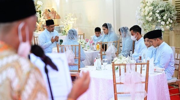 Menjelang Pernikahan Kaesang-Erina Keluarga Presiden Jokowi Gelar Pengajian