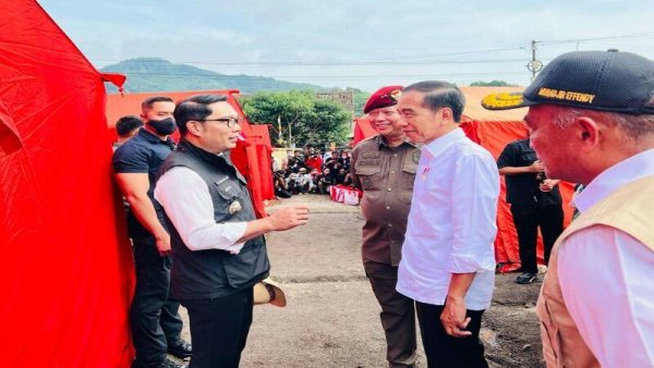Gubernur Jabar Sambut Baik Nilai Bantuan Renovasi Rumah Warga Terdampak Gempa Cianjur Bertambah