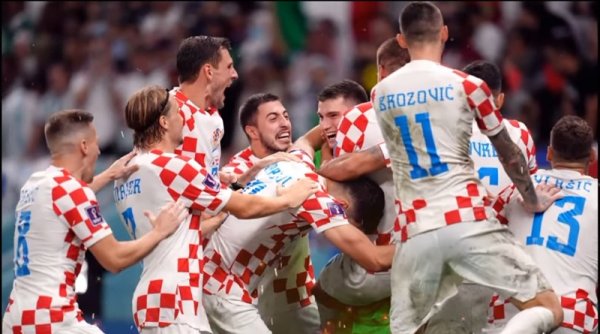 PIALA DUNIA | Menang di Adu Penalti, Kroasia Singkirkan Brasil
